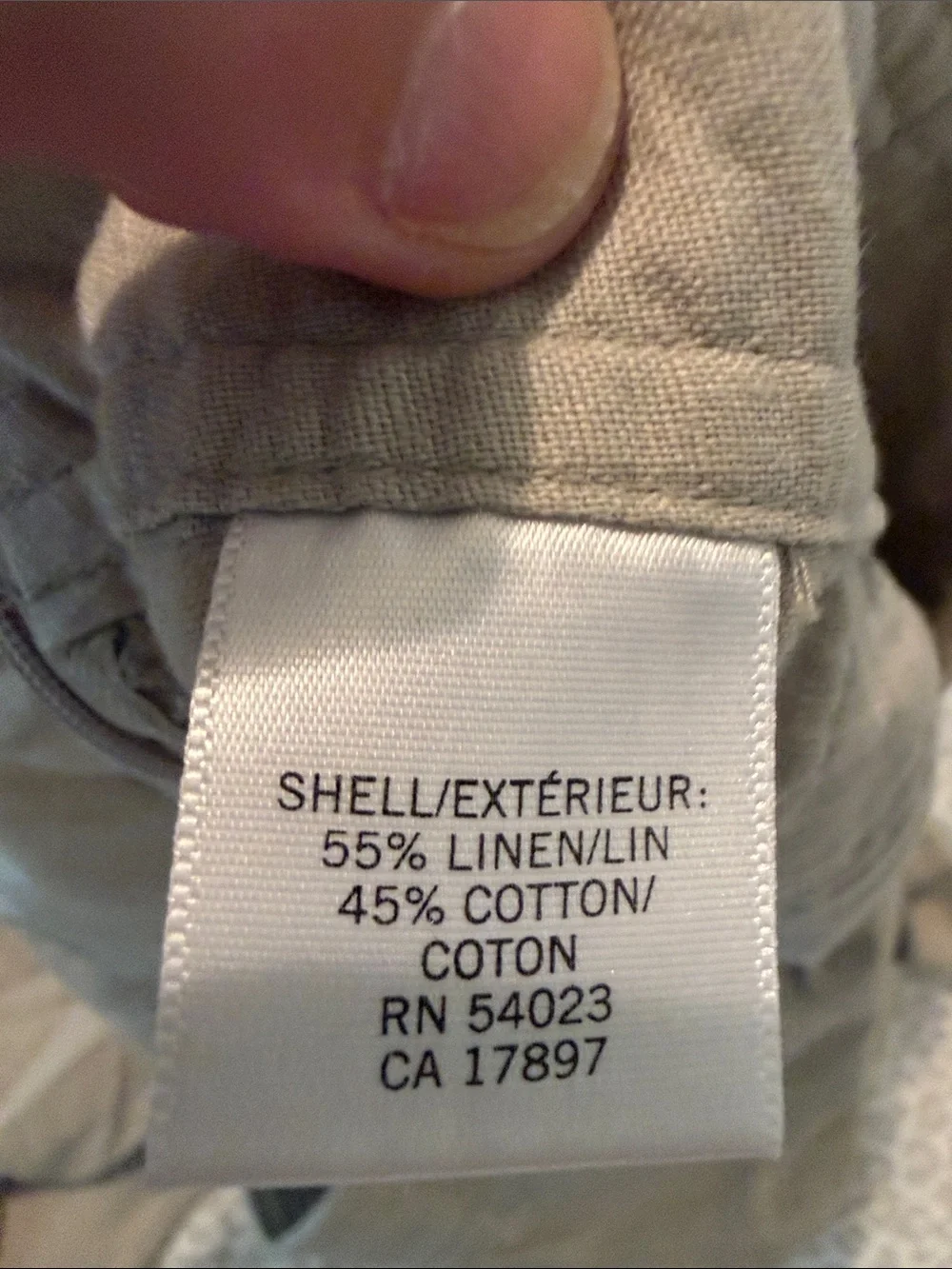 Banana Republic relaxed wide